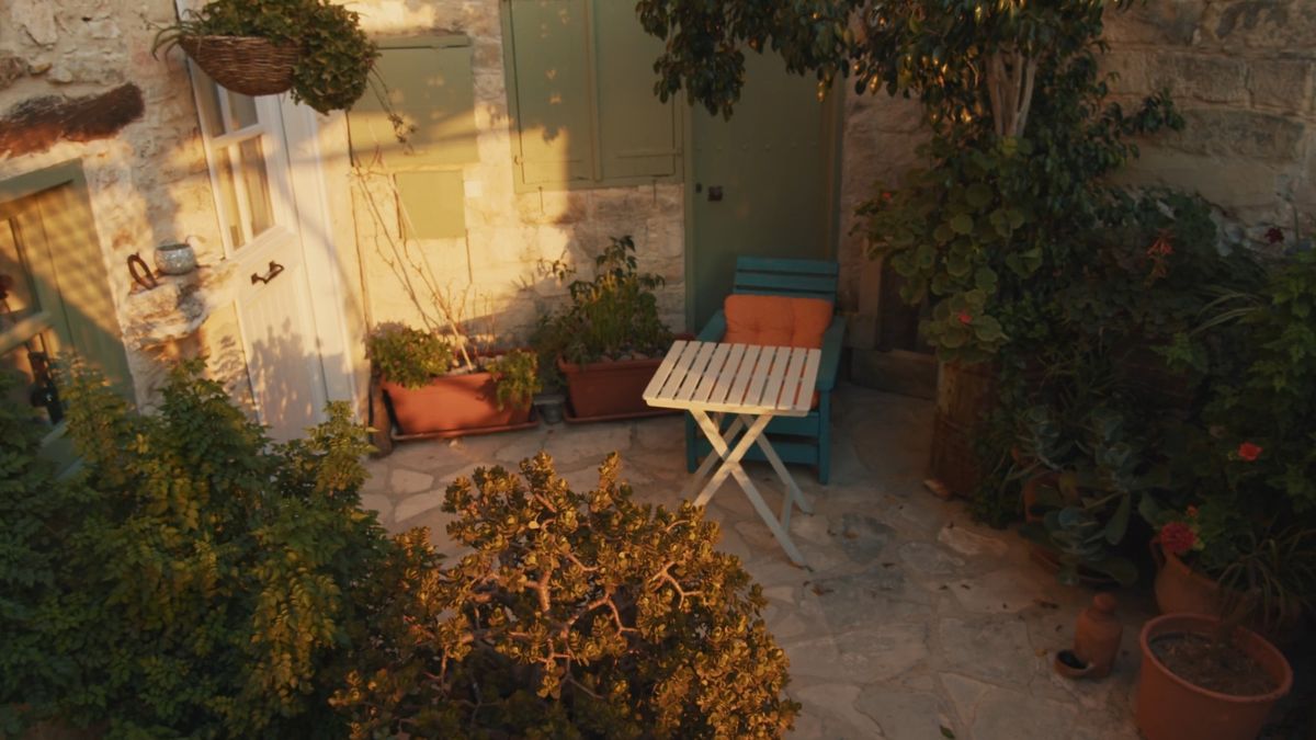 Uređenje malog dvorišta