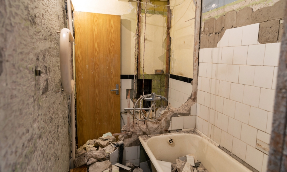 RENOVIRANJE KUPATILA