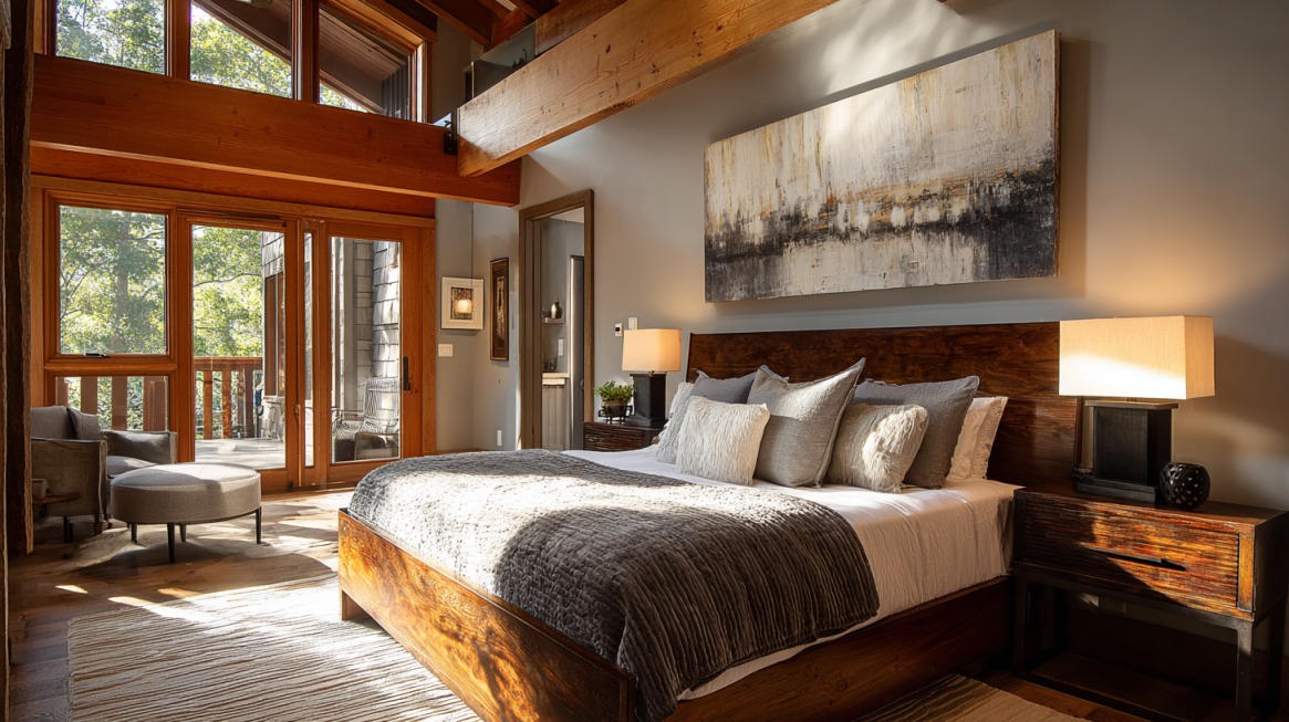 Topla i prigušena rasveta u spavaćoj sobi pomaže telu da se opusti i lakše pripremi za san